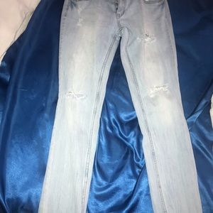 Light washed jeans